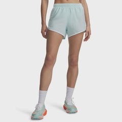 Short de Corrida Under Armour Fly By 3 - Feminino - Foto 1