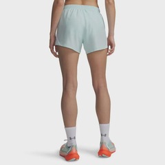 Short de Corrida Under Armour Fly By 3 - Feminino - Foto 2