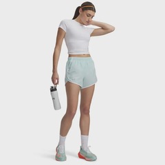 Short de Corrida Under Armour Fly By 3 - Feminino - Foto 3