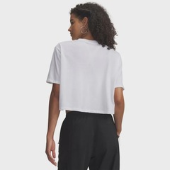 Camiseta Sporstyle Under Armour Wordmark - Feminina - Foto 2
