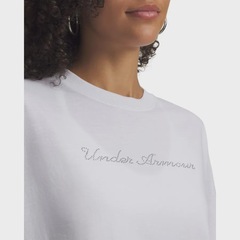 Camiseta Sporstyle Under Armour Wordmark - Feminina - Foto 3