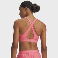 Top de Treino Under Armour Crossback Mid - Femnino - Foto 3