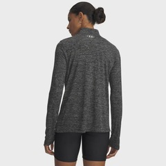 Blusão de Moletom de Treino Under Armour Tech 1/2 Zip - Feminino - Foto 2