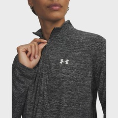 Blusão de Moletom de Treino Under Armour Tech 1/2 Zip - Feminino - Foto 3