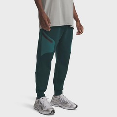 Calça Sportstyle Under Armour Unstoppable Fleece - Masculino - Foto 2