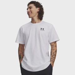 Camiseta Under Armour Logo Heavyweight - Masculina - Foto 1