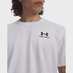 Camiseta Under Armour Logo Heavyweight - Masculina - Foto 3