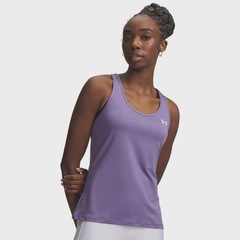 Camiseta Regata de Treino Under Armour Tech Mesh Racer - Feminina - Foto 1