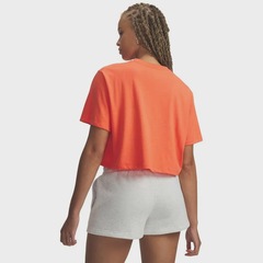 Camiseta Sporstyle Under Armour Wordmark - Feminina - Foto 2