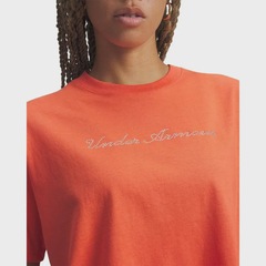 Camiseta Sporstyle Under Armour Wordmark - Feminina - Foto 3
