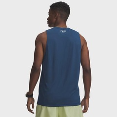 Camiseta Regata de Treino Under Armour Tech Tank - Masculina - Foto 3