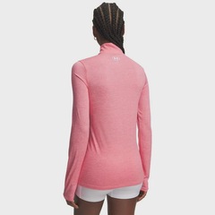 Blusão de Moletom de Treino Under Armour Tech 1/2 Zip - Feminina - Foto 2