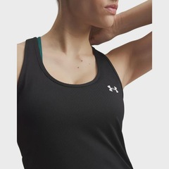Camiseta Regata de Treino Under Armour Tech Mesh Racer - Feminina - Foto 3