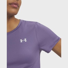 Camiseta de Treino Under Armour Tech Mesh - Feminina - Foto 3