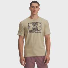 Camiseta de Treino Under Armour ABC Camo Boxed - Masculina - Foto 1