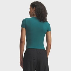 Camiseta de Treino Under Armour Motion Fitted - Feminina - Foto 2