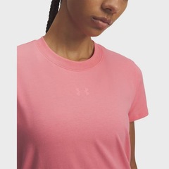 Camiseta Sportstyle Under Armour Rival Core - Feminina - Foto 3