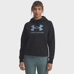 Blusão de Moletom Sportstyle Under Armour Rival Fleece Shimmer - Feminino - Foto 1