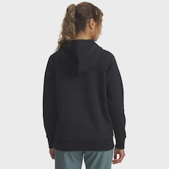 Blusão de Moletom Sportstyle Under Armour Rival Fleece Shimmer - Feminino - Foto 2