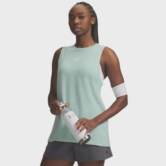 Camiseta Regata de Treino Under Armour Muscle Tank - Feminina - Foto 1