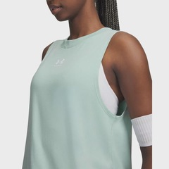Camiseta Regata de Treino Under Armour Muscle Tank - Feminina - Foto 3