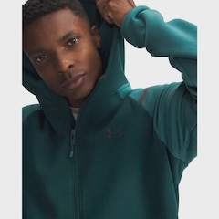 Jaqueta Sportstyle Under Armour Unstoppable Full Zip - Masculina - Foto 3
