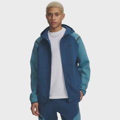 Jaqueta Sportstyle Under Armour Unstoppable Full Zip - Masculina - Foto 2