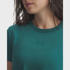 Camiseta Sportstyle Under Armour Rival Core - Feminina - Foto 3