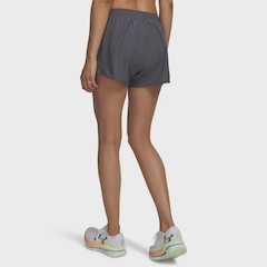 Short de Corrida Under Armour Fly By 3 - Feminino - Foto 2