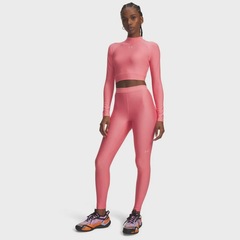 Calça Legging de Treino Under Armour HeatGear - Feminina - Foto 3