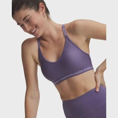 Top de Treino Under Armour Crossback Low - Feminino - Foto 3