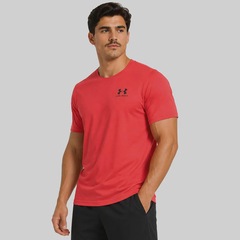 Camiseta Under Armour Sportstyle LC SS Masculina - Foto 2