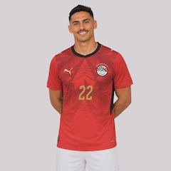 Camisa Egito I 26/27 22 Marmoush Puma Masculina - Foto 2