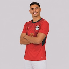 Camisa Egito I 26/27 22 Marmoush Puma Masculina - Foto 4
