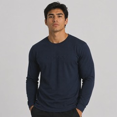 Camiseta Nicoboco Manga Longa House Masculina - Foto 1