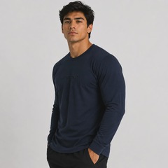 Camiseta Nicoboco Manga Longa House Masculina - Foto 2