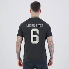 Camisa do Vasco III 24/25 6 Lucas Piton Kappa Masculina - Foto 1