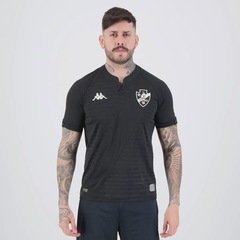 Camisa do Vasco III 24/25 6 Lucas Piton Kappa Masculina - Foto 2