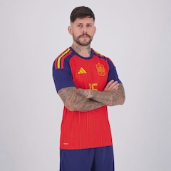 Camisa Espanha I 26/27 16 Rodri adidas Masculina - Foto 3