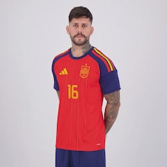 Camisa Espanha I 26/27 16 Rodri adidas Masculina - Foto 4