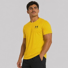 Camiseta Under Armour Sportstyle LC SS Masculina - Foto 2