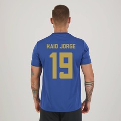 Camisa do Cruzeiro Brains 19 Kaio Jorge Masculina - Foto 1