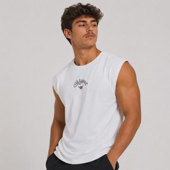 Camiseta Regata Hang Loose Fish Masculina - Foto 2