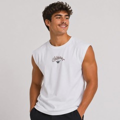 Camiseta Regata Hang Loose Fish Masculina - Foto 3