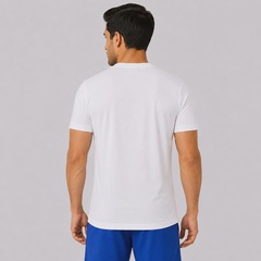 Camisa Inglaterra Retrô I 1966 Masculina - Foto 4