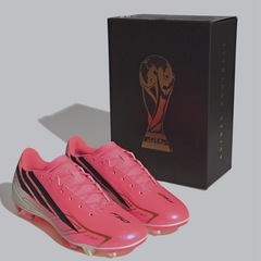 Chuteira de Campo Adulto adidas F50 Hyperfast Club - Foto 9