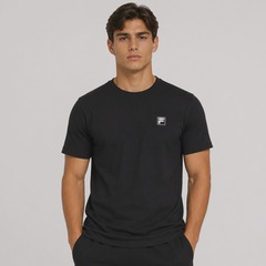 Camiseta Fila Comfort Classic Logo Masculina - Foto 1
