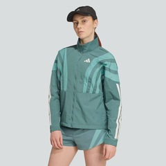 Jaqueta Adidas Adizero Seasonal Feminina - Foto 1