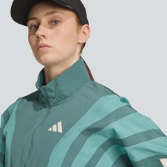 Jaqueta Adidas Adizero Seasonal Feminina - Foto 4
