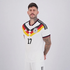 Camisa Alemanha I 26/27 17 Wirtz Adidas Masculina - Foto 4
